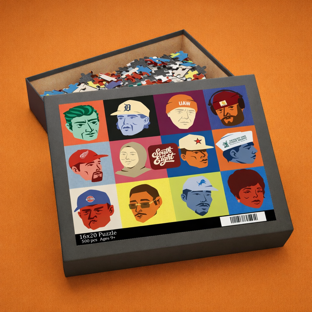 Faces of the City Jigsaw Puzzle