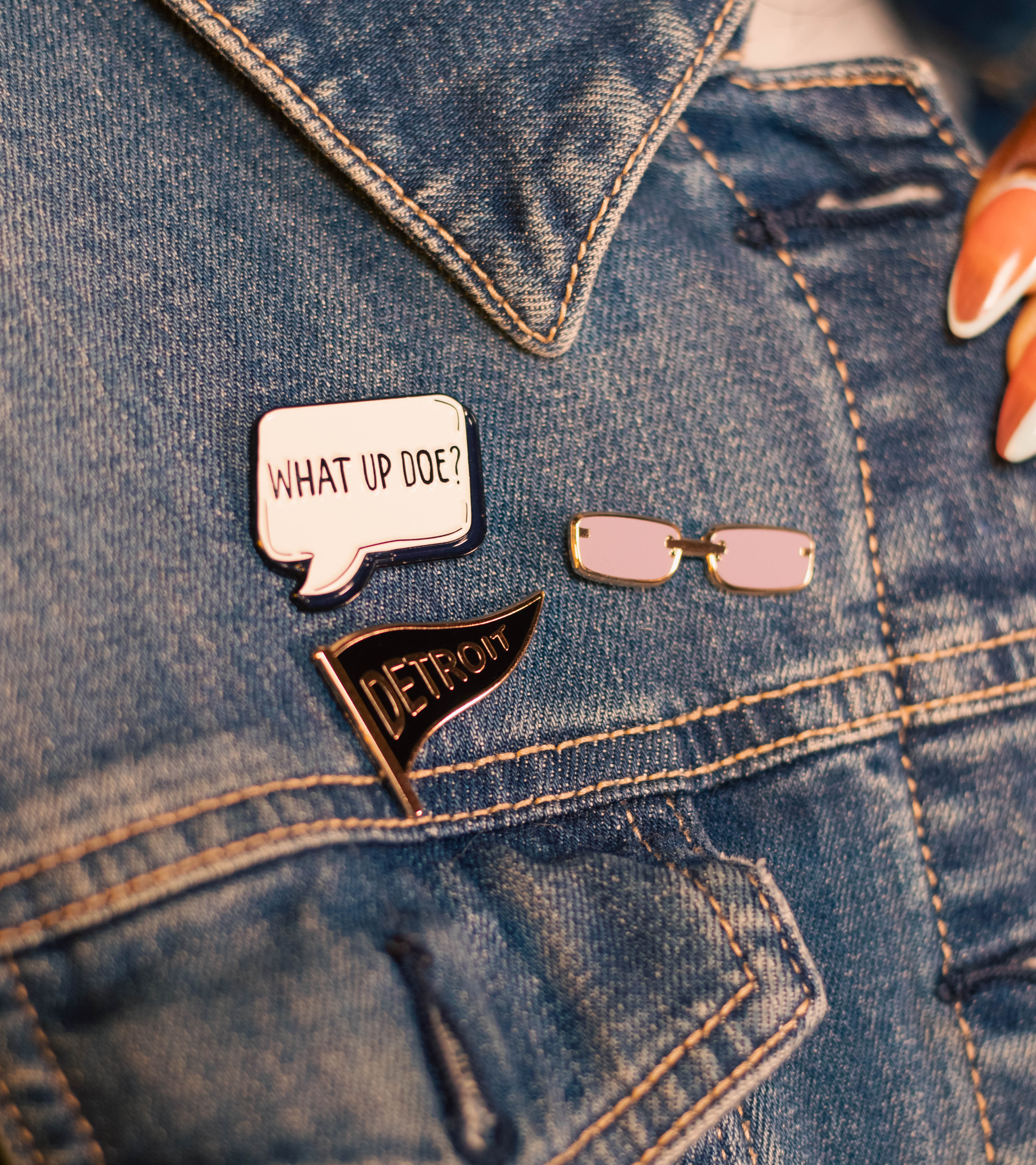 "Cartier Buffs" Pin
