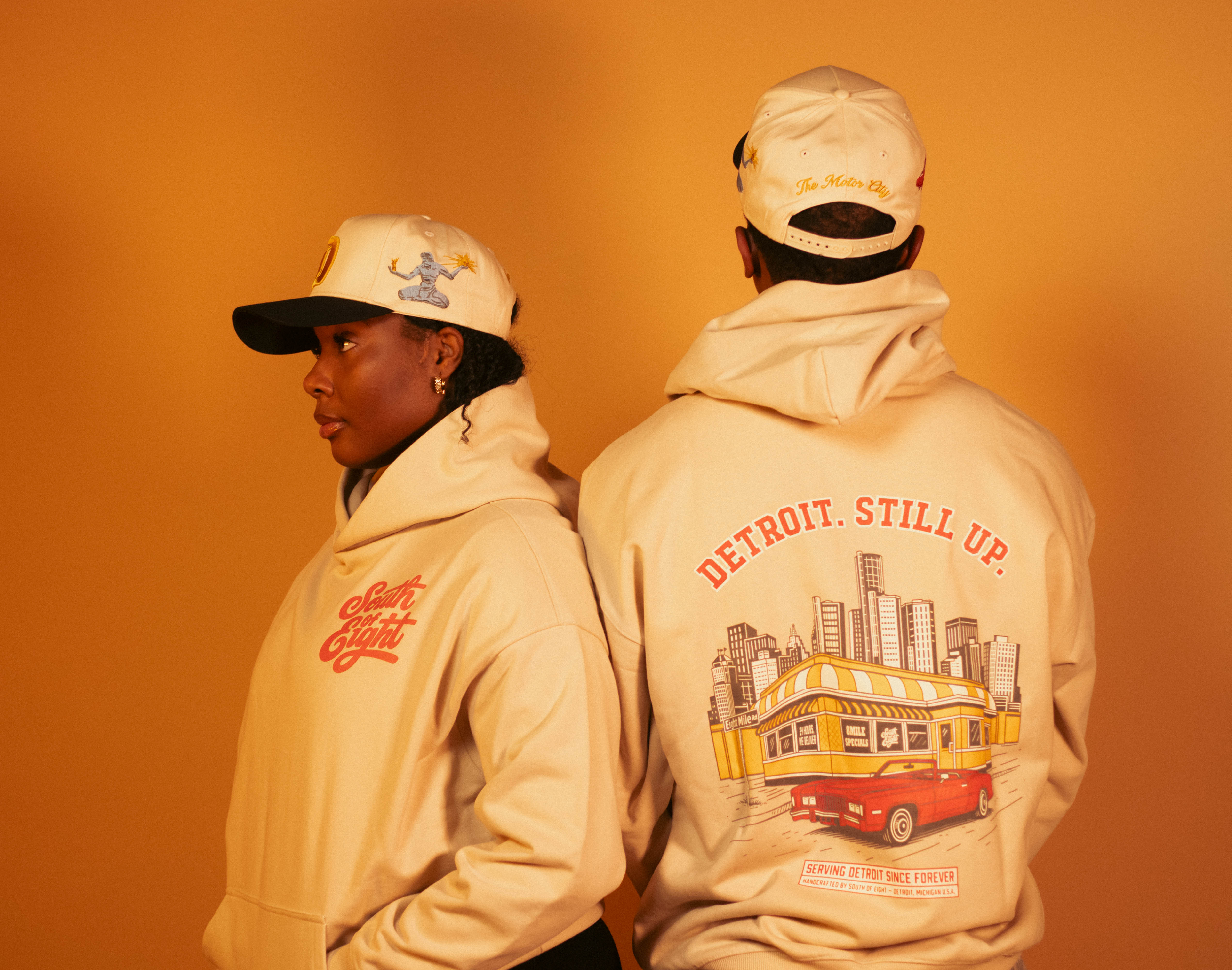 Detroit Still Up Hoodie