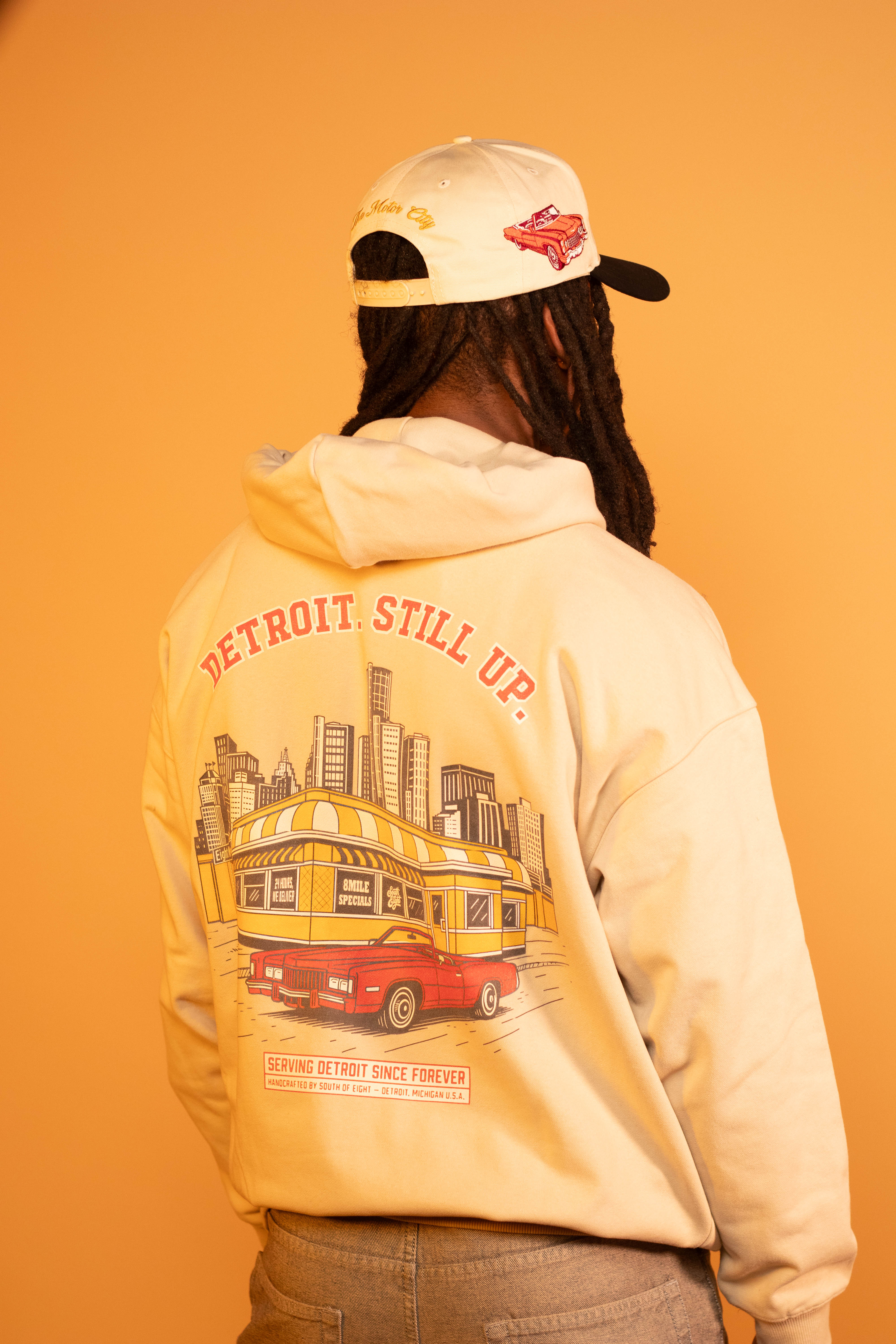 Detroit Still Up Hoodie