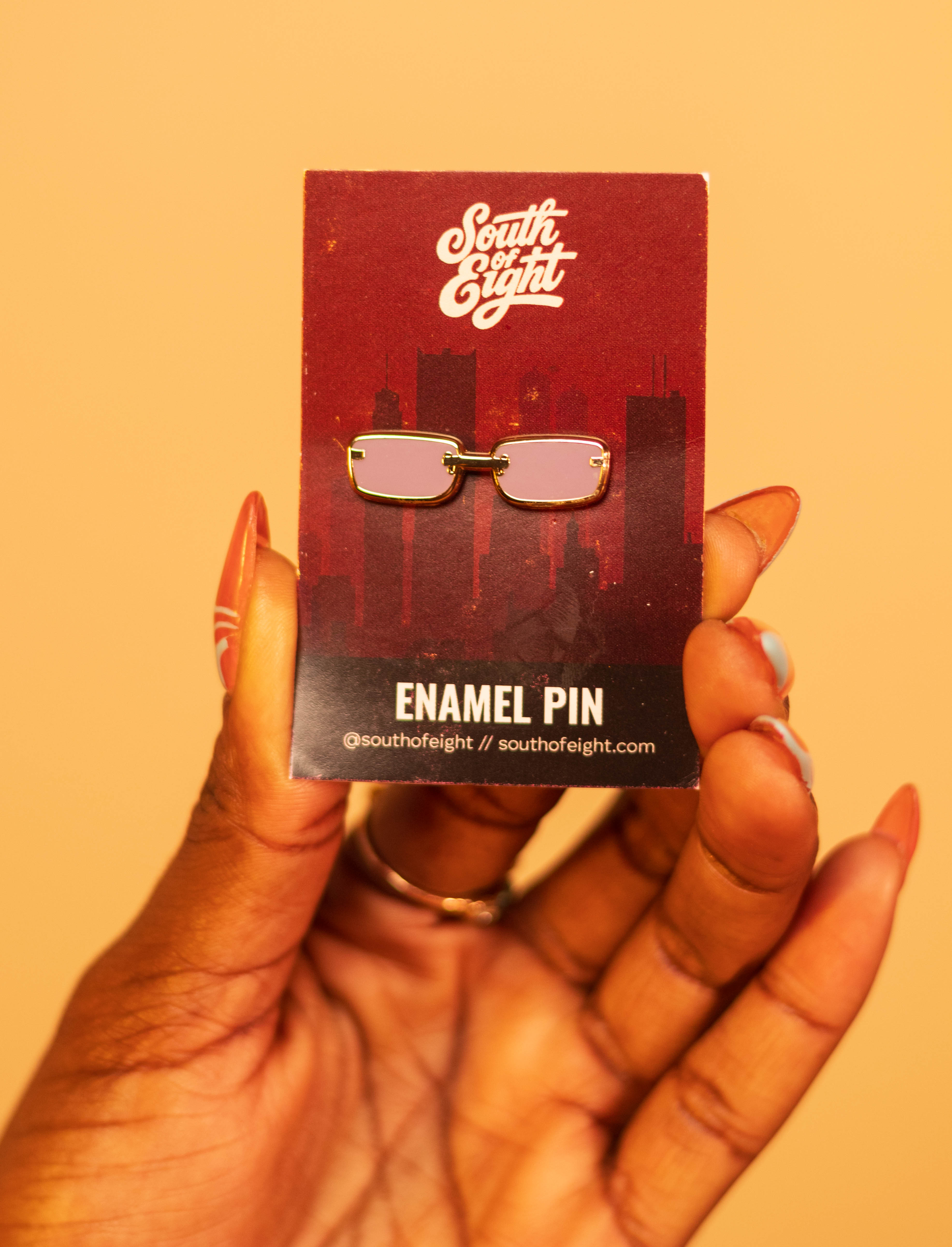 "Cartier Buffs" Pin